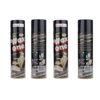 Chai xịt rửa ghế da nội thất xe hơi - wax one xịt bóng dưỡng ghế da ô tô xe máy - Khải Huy Scar
