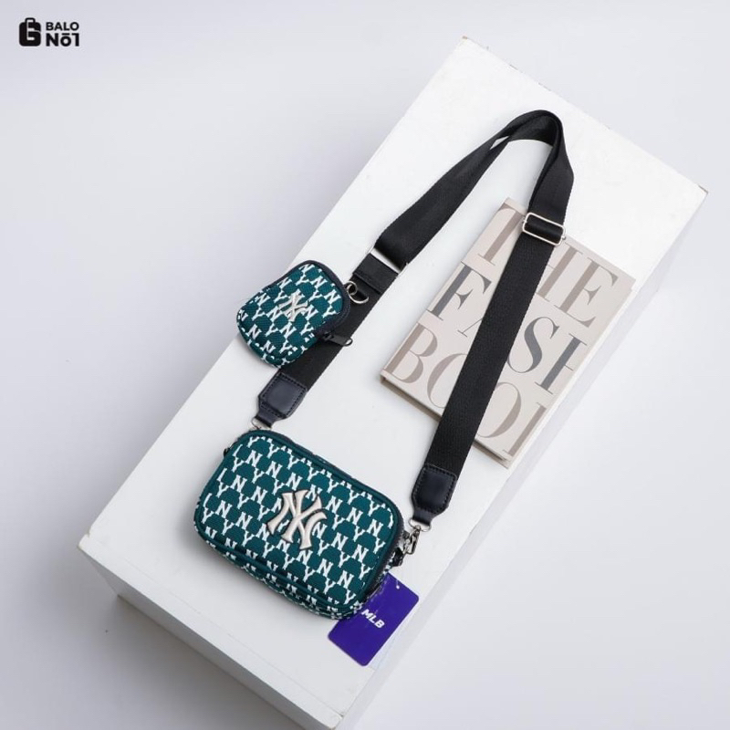 Combo Túi đeo chéo NY -in den