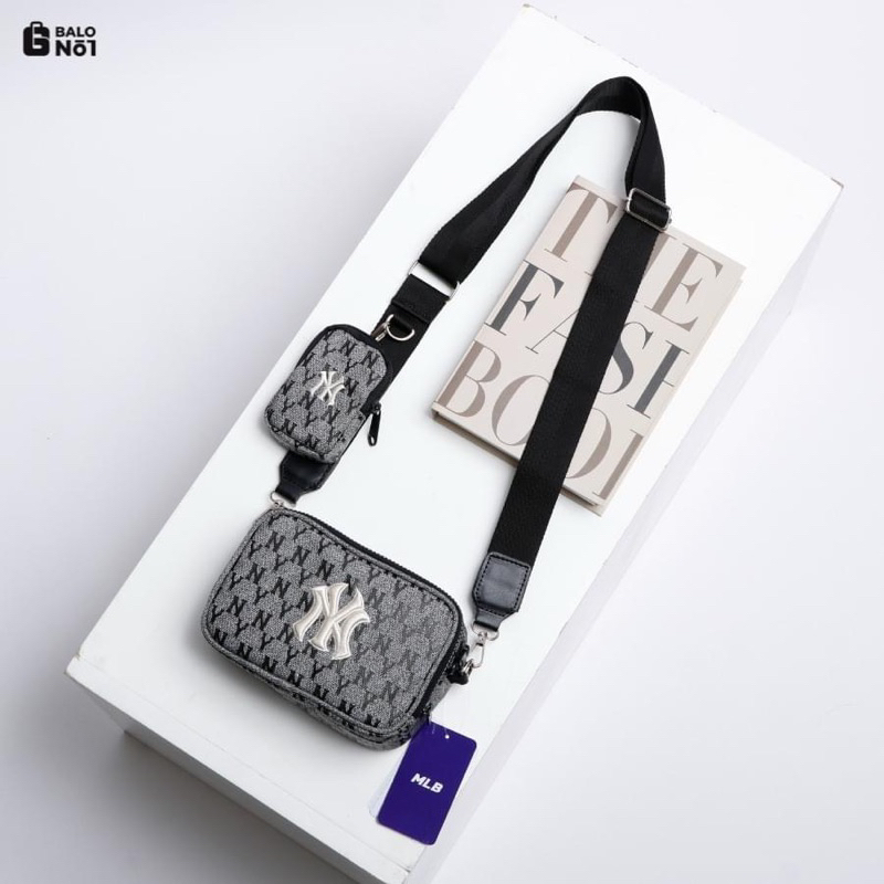 Combo Túi đeo chéo NY -in den