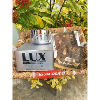 Kem body LUX soherbs ver2023 tinh chất ngày
