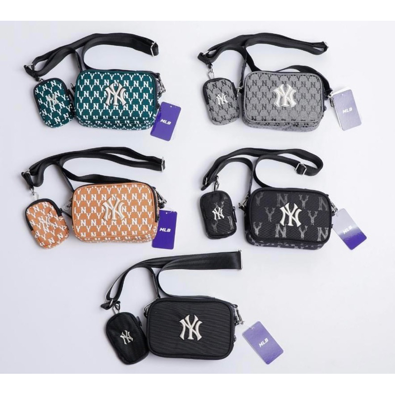 Túi đeo chéo nam nữ unisex MLB Mono  VNXK