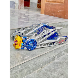 gắp V2 độ xe điện