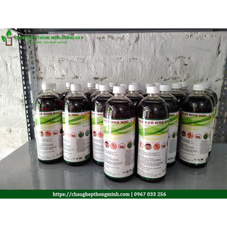 Giấm gỗ sinh học Latca nguyên chất chai 1L