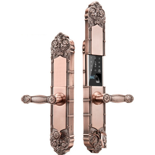 Khoá vân tay cao cấp KG-GV18 cho Villa biệt thự  bảo hành 24 tháng