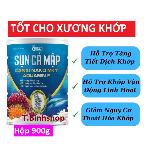 Sữa Sụn cá mập Canxi Nano MK7 Aquamin F.