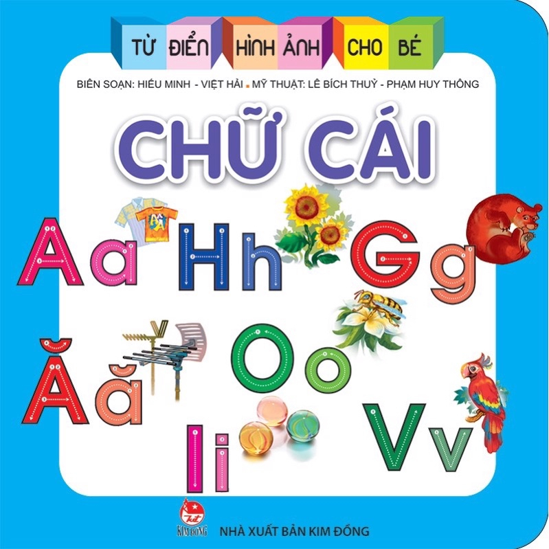 Sách - Từ điển hình ảnh cho bé