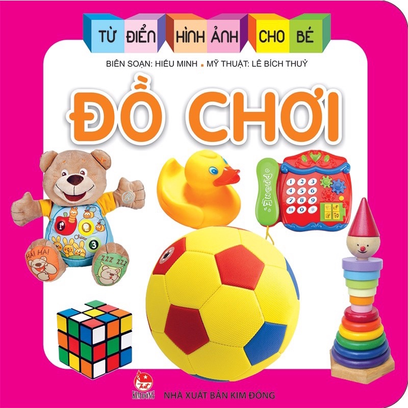 Sách - Từ điển hình ảnh cho bé