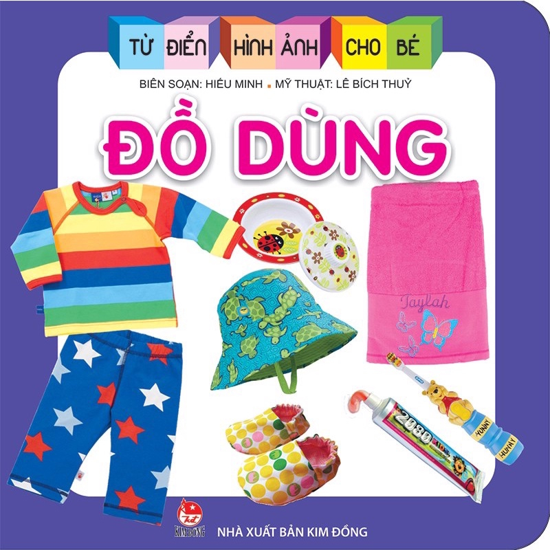 Sách - Từ điển hình ảnh cho bé