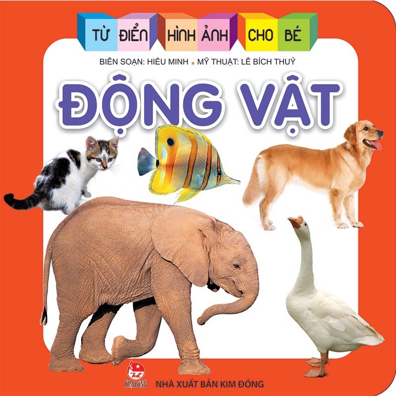 Sách - Từ điển hình ảnh cho bé