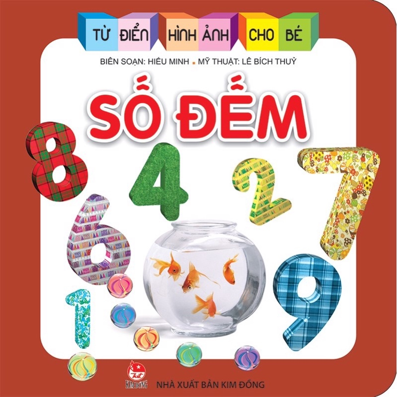 Sách - Từ điển hình ảnh cho bé