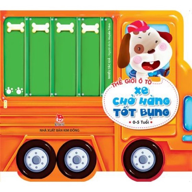 Sách - Thế Giới Ô Tô  - Kim Đồng