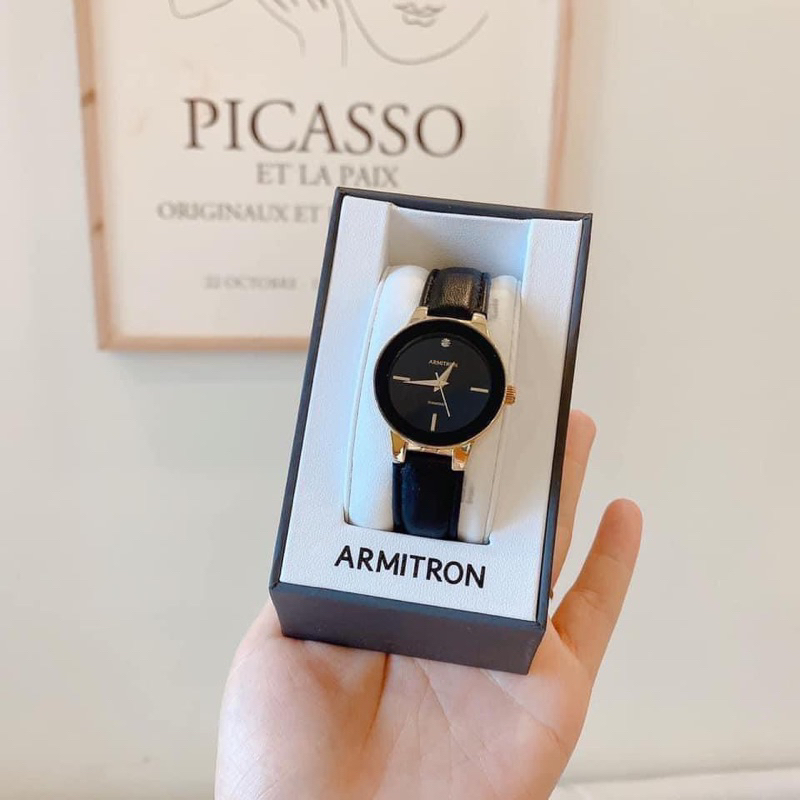 Đồng hồ nữ Armitron 75/5410BKRGBK
