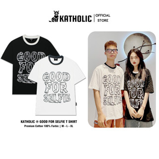 Áo Thun Nam Nữ Local Brand Unisex 2 Màu Vải Cotton Form Rộng Tay Lỡ Dáng Oversize Hình In Cao Cấp  KAT003