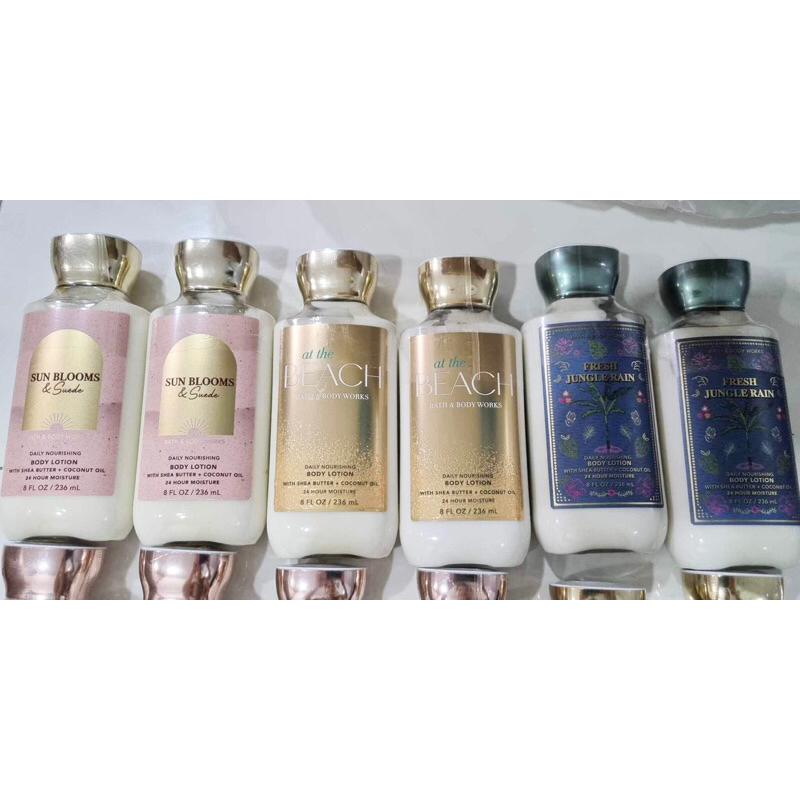 Sữa dưỡng thể Bath & Body Works 236ml - Chính hãng - Nhiều mùi mới