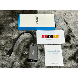 Bộ chuyển đổi anker usb-c to hdmi adapter a8306