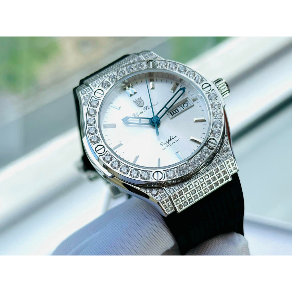 Đồng hồ Nam Olym Pianus OP990-45