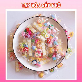 Túi charm/center nhám siêu đẹp - tặng keo - trang trí phụ kiện làm tóc, smile , ốp lưng đt , bình nước j