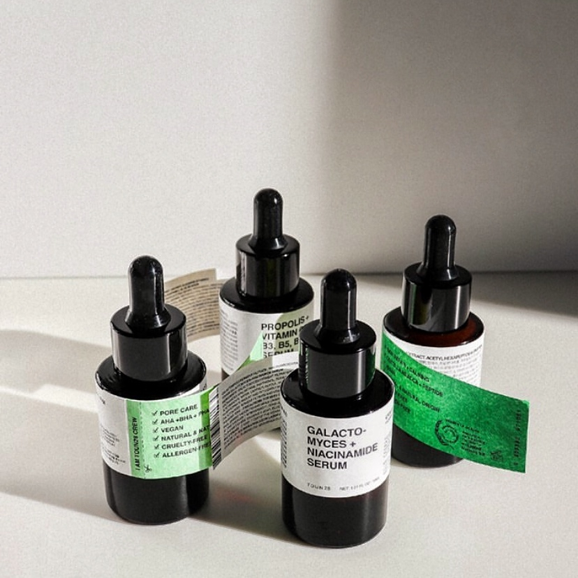 Tinh chất tẩy tế bào chết peel da TOUN28 AHA + BHA + PHA Serum 30ml