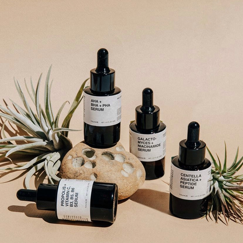 Tinh chất tẩy tế bào chết peel da TOUN28 AHA + BHA + PHA Serum 30ml