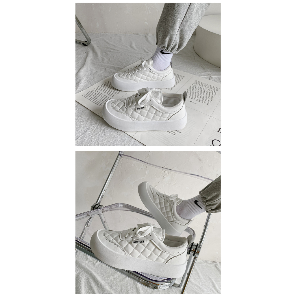 Giày thể thao nữ big size 40 41 42 dáng bánh mỳ