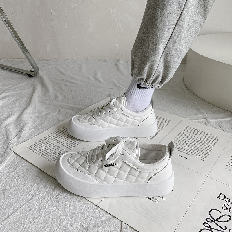 Giày thể thao nữ big size 40 41 42 dáng bánh mỳ