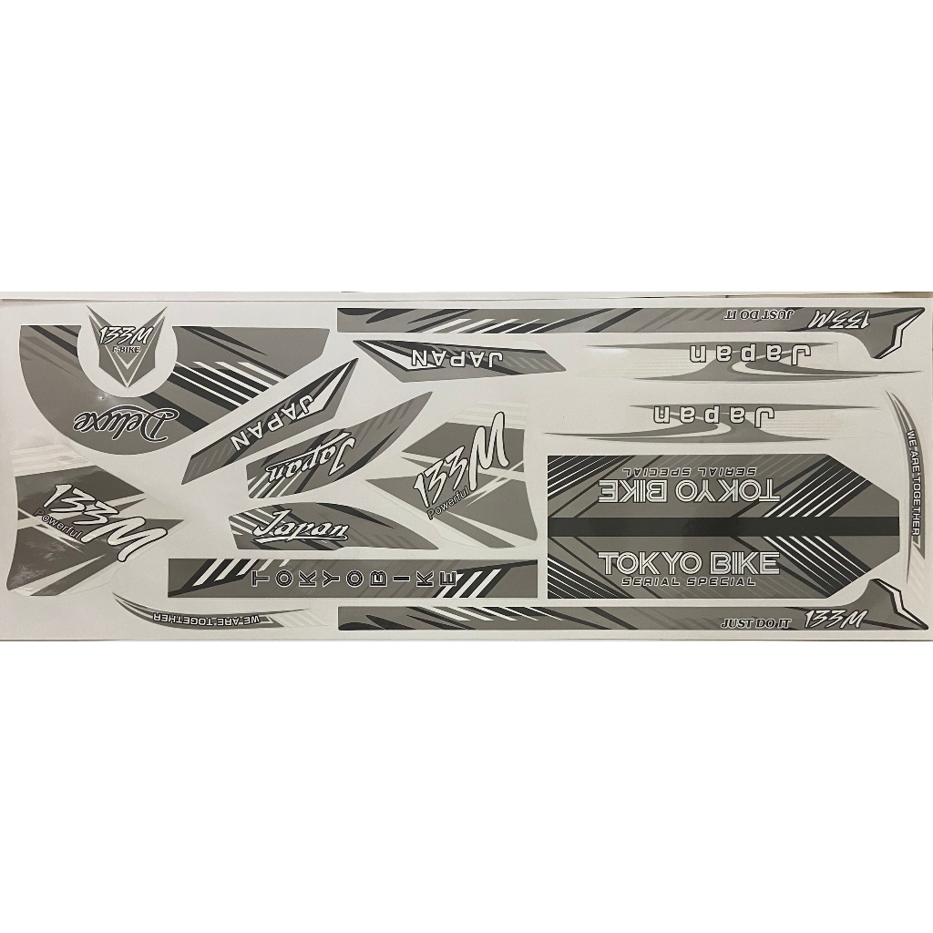 Tem xe điện 133M - Tem Tokyo Bike