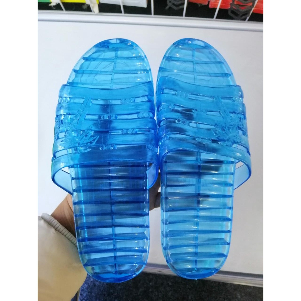 Dép Nhựa Nguyên Sinh Trong Suốt . Siêu Bên ,Êm Chân ,Không Ngấm Nước ,Nhiều Màu mã KA99