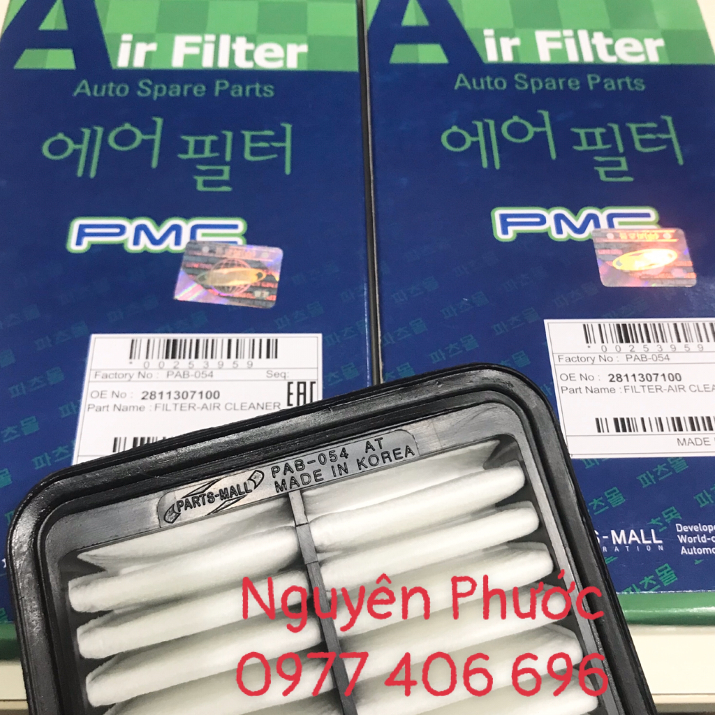 Lọc gió động cơ KIA MORNING 2005 - 2010/ Mã PT 2811307100