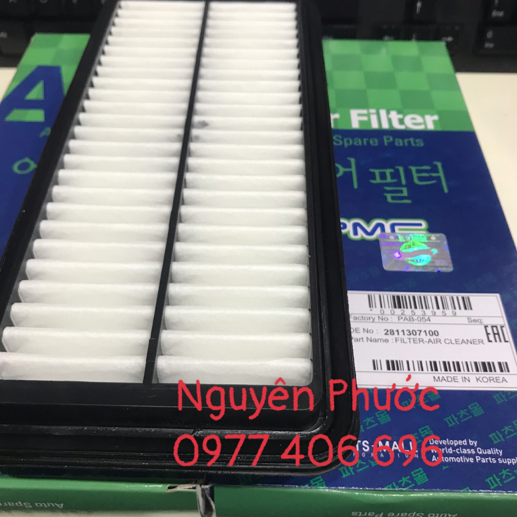Lọc gió động cơ KIA MORNING 2005 - 2010/ Mã PT 2811307100