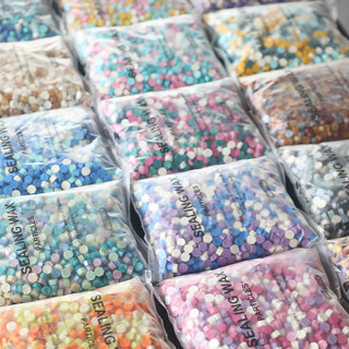 Sỉ 500gr~1620 viên sáp niêm phong đóng dấu thiệp cưới, quà tặng logo doanh nghiệp, khắc con dấu đồng