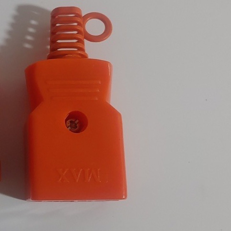 Phích Âm Công Ngiệp Chính Hãng VINAMAX Màu Cam-Siêu Chịu Tải 4000W-Nhựa ABS Chống Cháy,Chống Va Đập