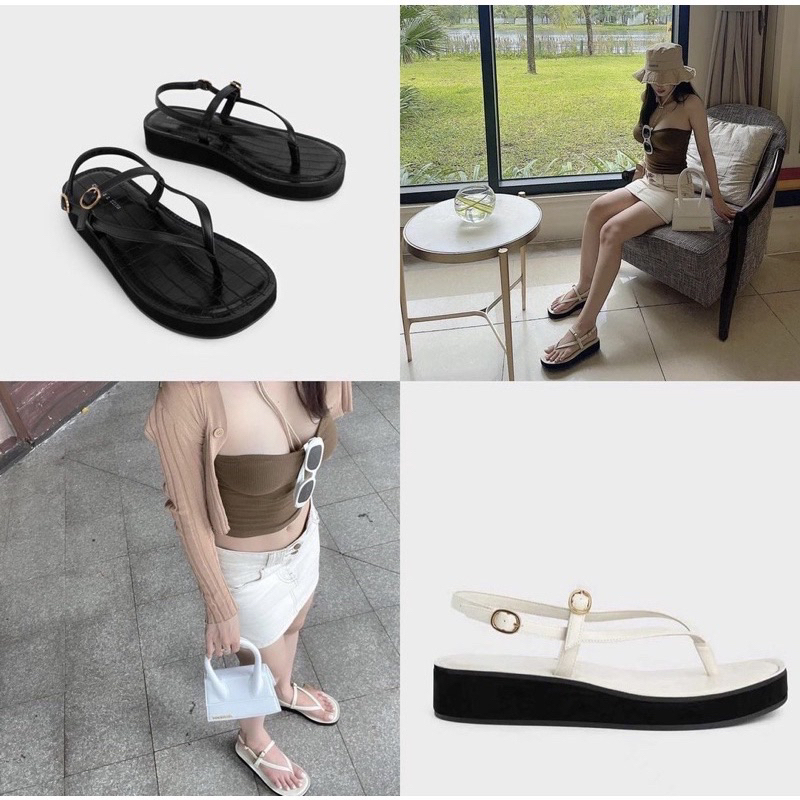 Dép cnk bánh mì thời trang fullbox giấy gói của hãng