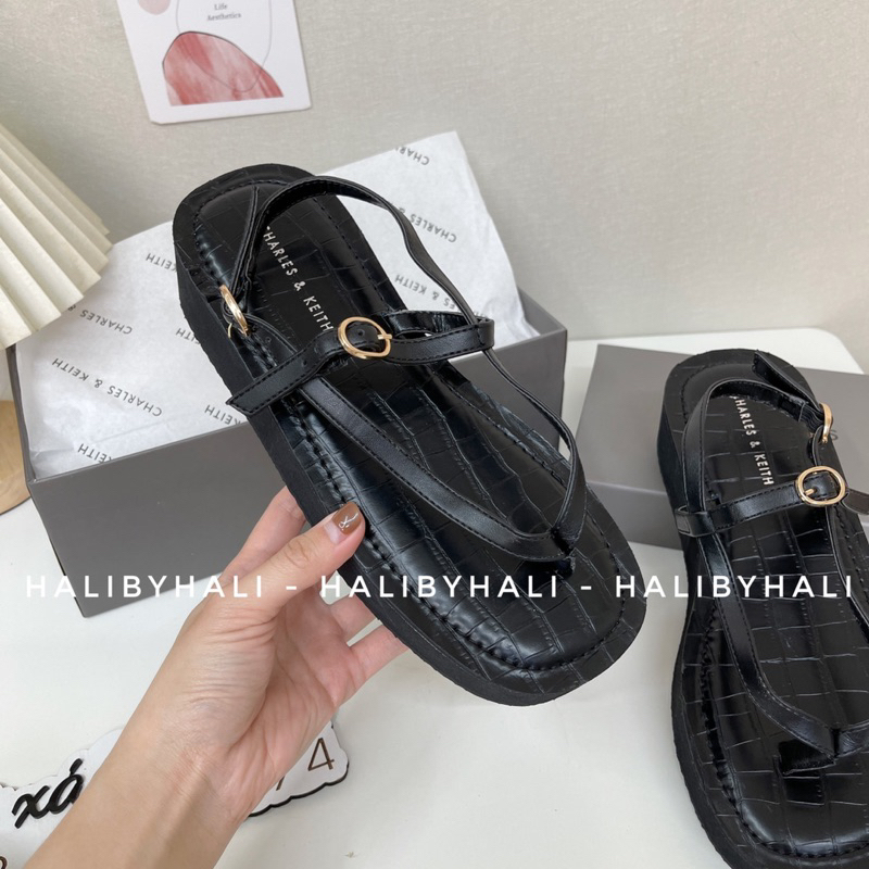 Dép cnk bánh mì thời trang fullbox giấy gói của hãng