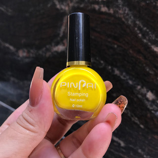 Sơn thường Tự Khô PinPai số 8 vàng tươi  ( 10ml  ) - Sơn in chuyên dụng