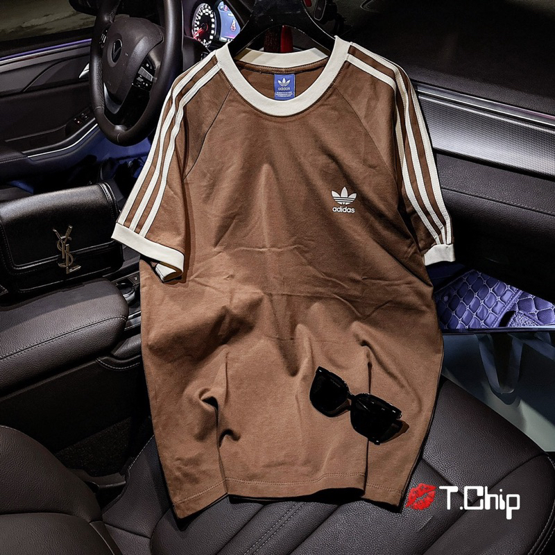 Áo Phông Das Viền Sọc Siu Cấp