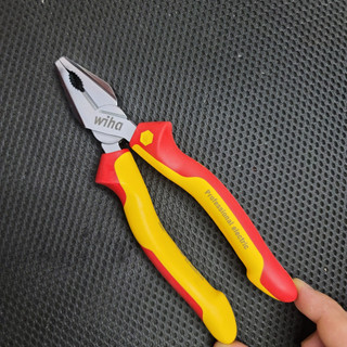 Kìm đa năng 180mm cách điện 1000v wiha 26708