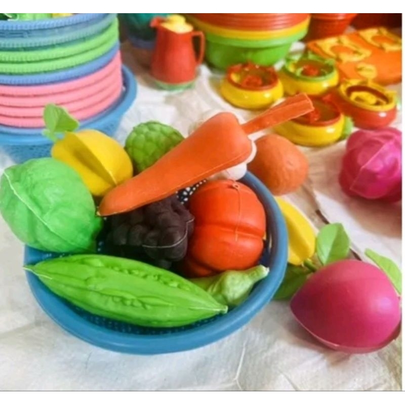 SET 500G TRÁI CÂY - RAU CỦ - BÁNH - ĐỒ ĂN🍇🍈🍉🍊🍋🍌🍍🥭🍎🍏🥐🥖🍞🥪🌭🧇🧇