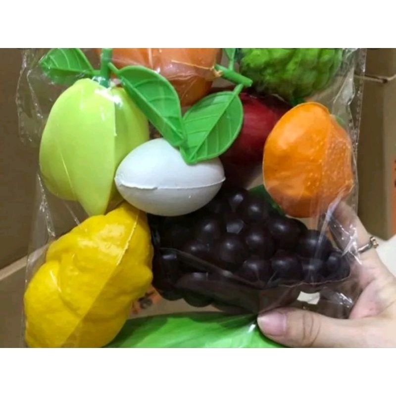 SET 500G TRÁI CÂY - RAU CỦ - BÁNH - ĐỒ ĂN🍇🍈🍉🍊🍋🍌🍍🥭🍎🍏🥐🥖🍞🥪🌭🧇🧇