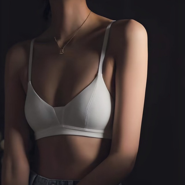 Áo Lót Bra Nữ Tencel Mát Mịn Cao Cấp