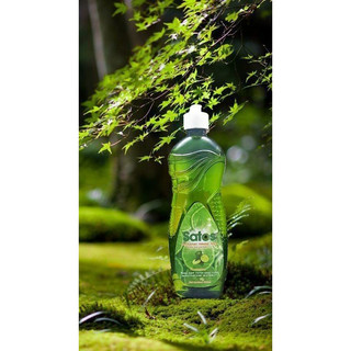 Nước bóng cho máy rửa bát hữu cơ Satos 500ml mùi dịu nhẹ