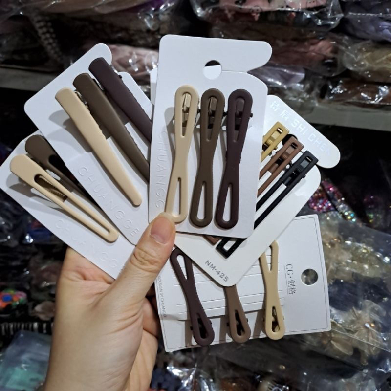 Set cặp tóc mái, kẹp lật kepf gài xinh xắn cho phái đẹp