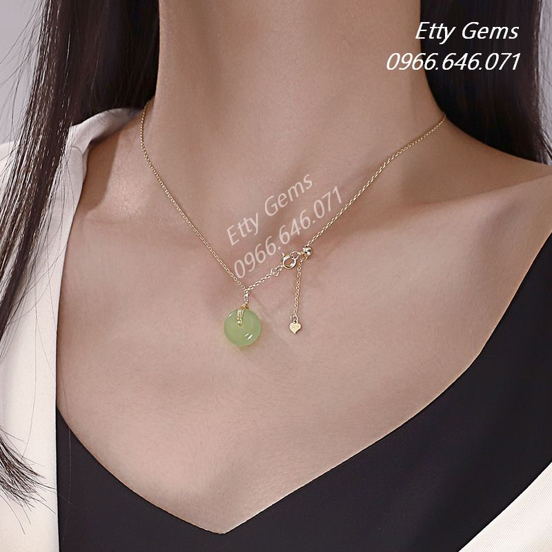 Mặt Dây Chuyền Đồng Điếu Thanh Lịch Cho Nữ