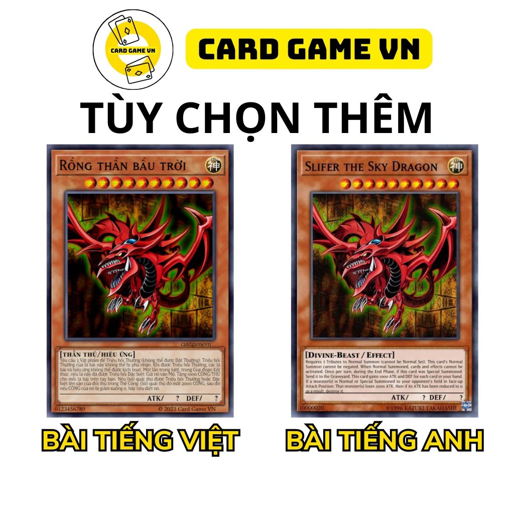 [BÀI IN] Bài YuGiOh Tiếng Việt/Anh - Hộp Thẻ Bài FullBox - Bộ 45 lá bài Structure Deck của YuGi Muto - Card Game VN