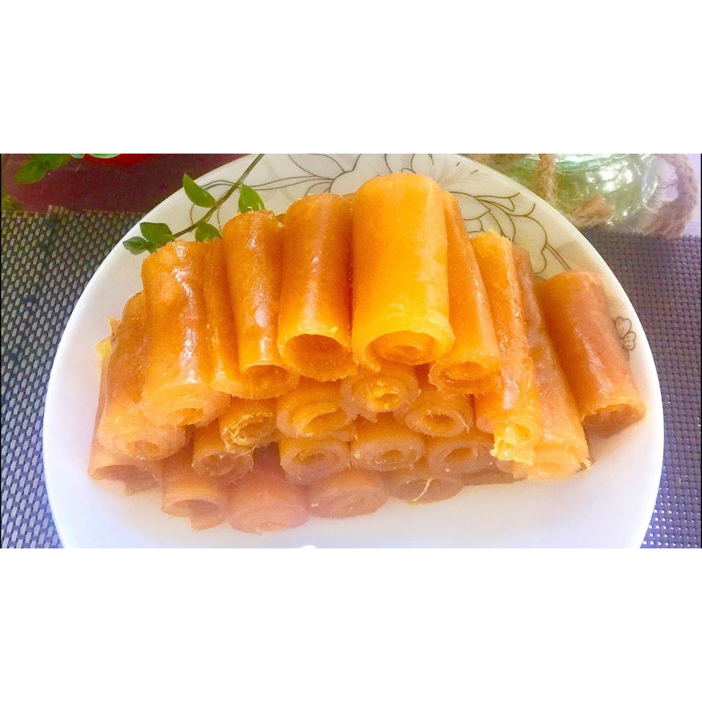 Bánh Tráng Xoài, Đặc Sản Nha Trang, Bánh Tráng Dẻo Siêu Ngon, Bánh Tráng Nguyên Chất