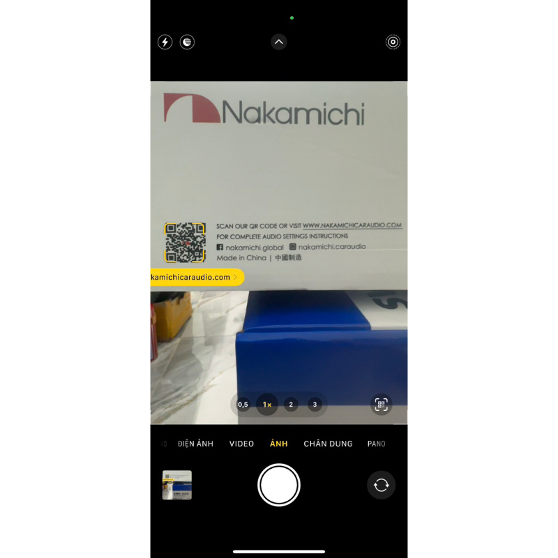 LOA TRẦM GẦM GHẾ thương hiệu NAKAMICHI NBF8.1A-Phụ kiện xe A-Z