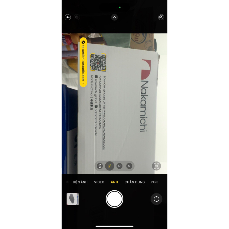 LOA TRẦM GẦM GHẾ thương hiệu NAKAMICHI NBF8.1A-Phụ kiện xe A-Z