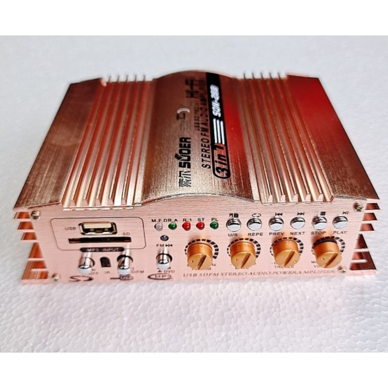 Amply SON 288. Hàng chính hãng. Nghe nhạc. Bẫy chim đêm