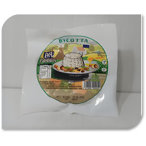 Phô mai ricotta thương hiệu Papouis 250g