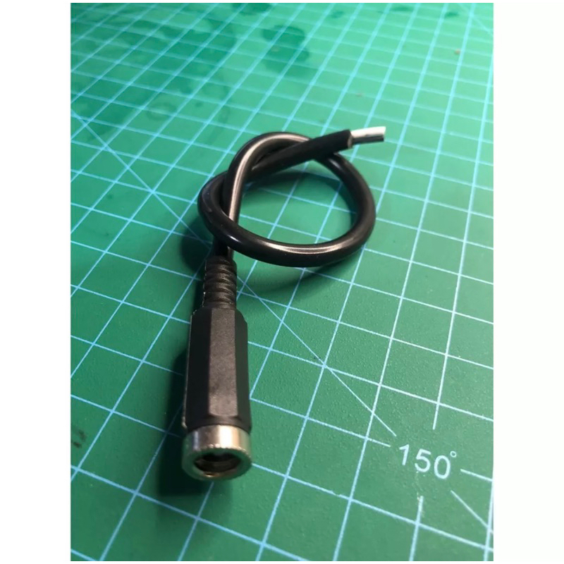 Dây nguồn DC đầu jack Đực, Cái DC 5.5x2.1mm