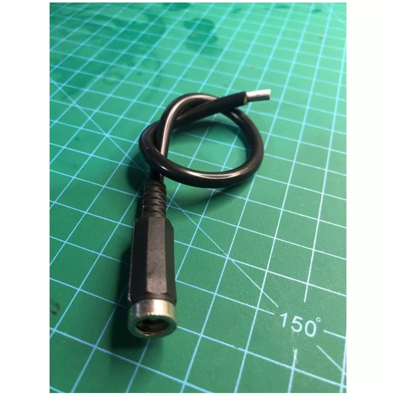 Dây nguồn DC đầu jack Đực, Cái DC 5.5x2.1mm
